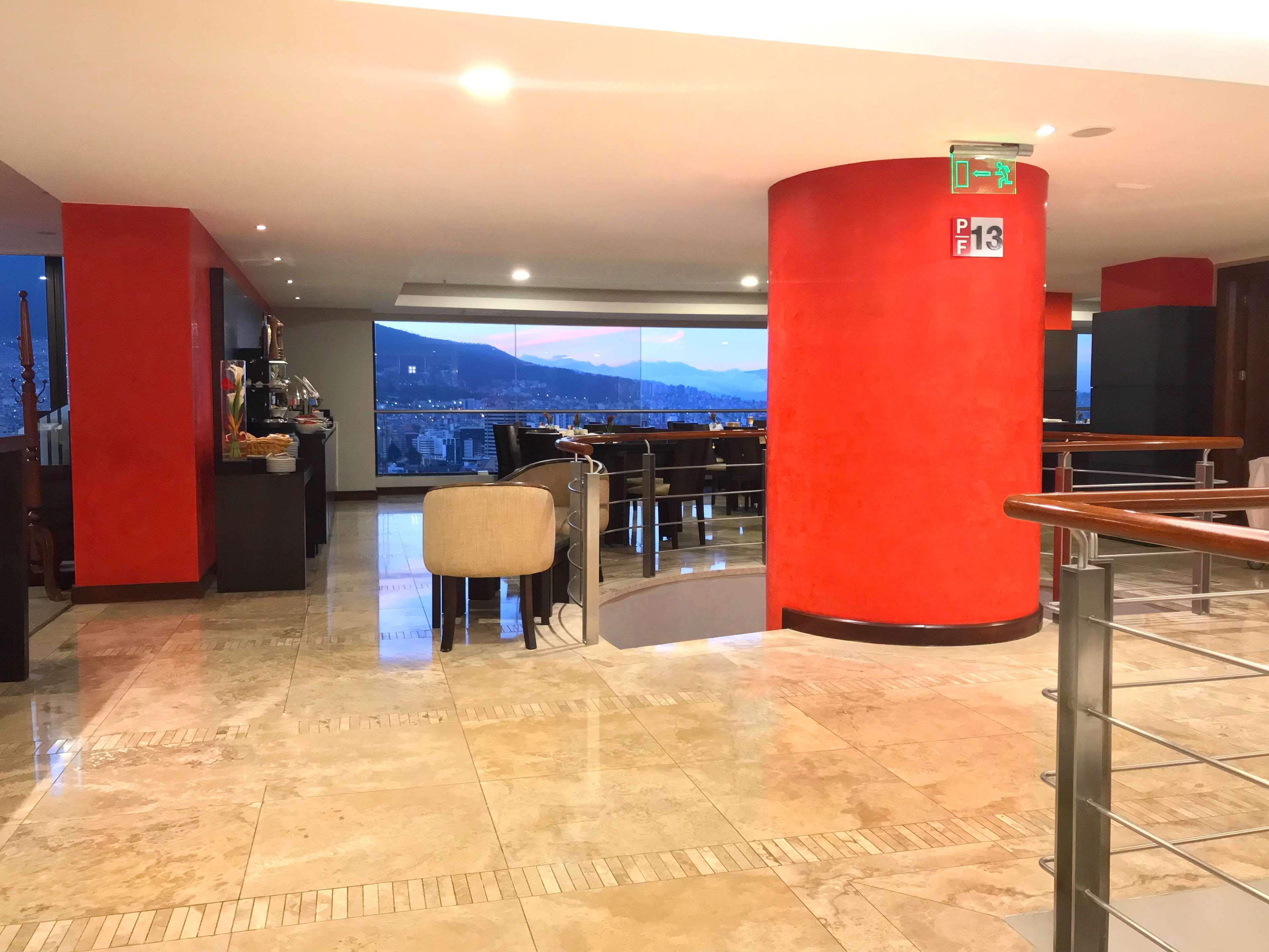 Swissotel Quito Ngoại thất bức ảnh