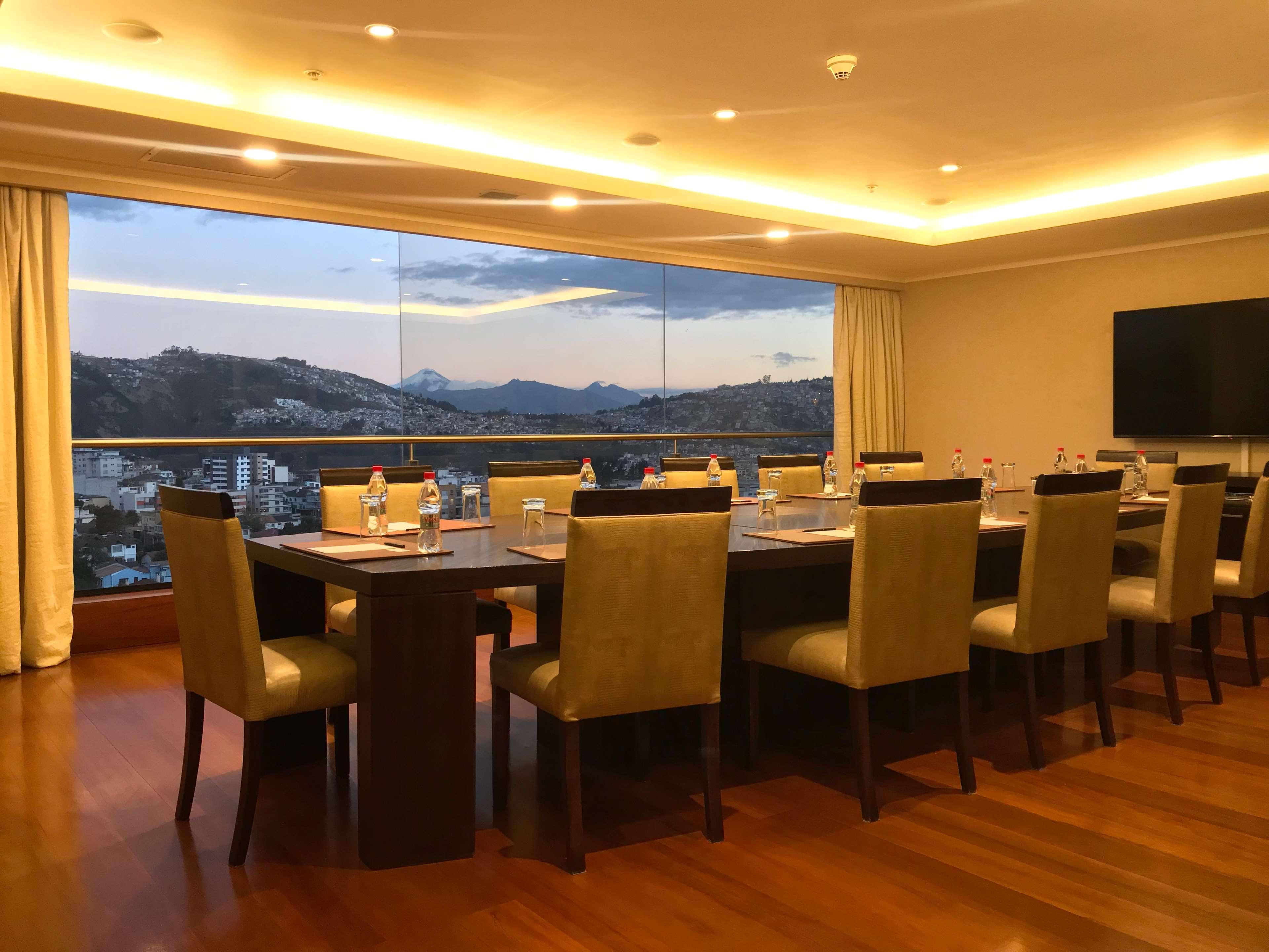 Swissotel Quito Ngoại thất bức ảnh