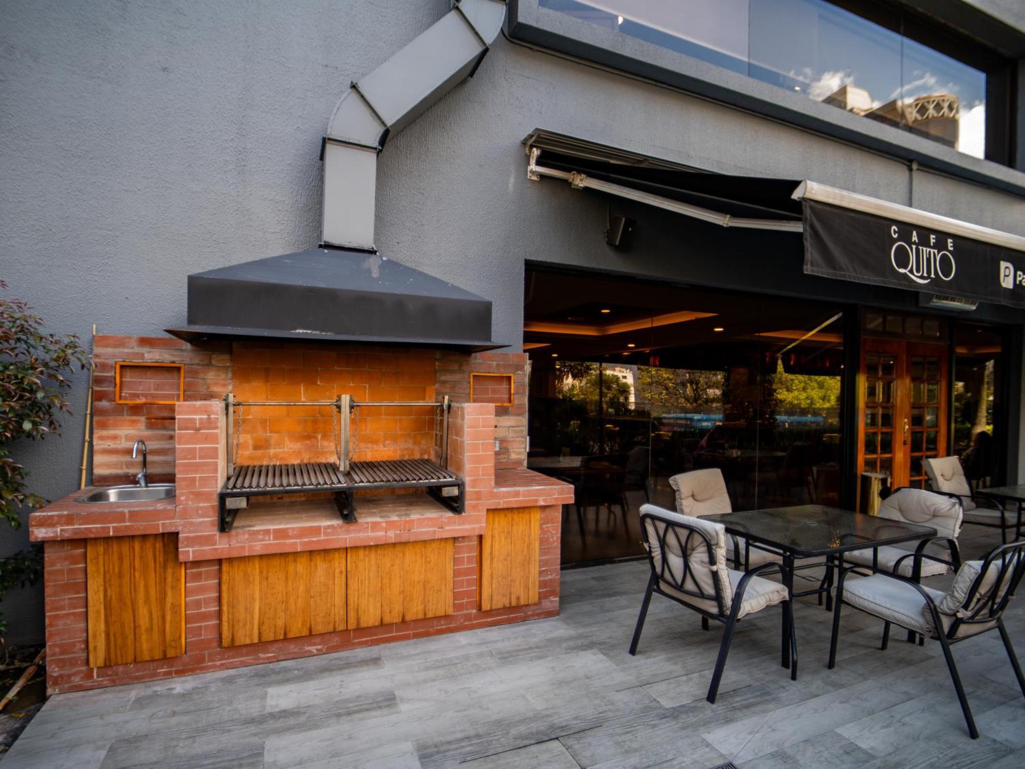 Swissotel Quito Ngoại thất bức ảnh