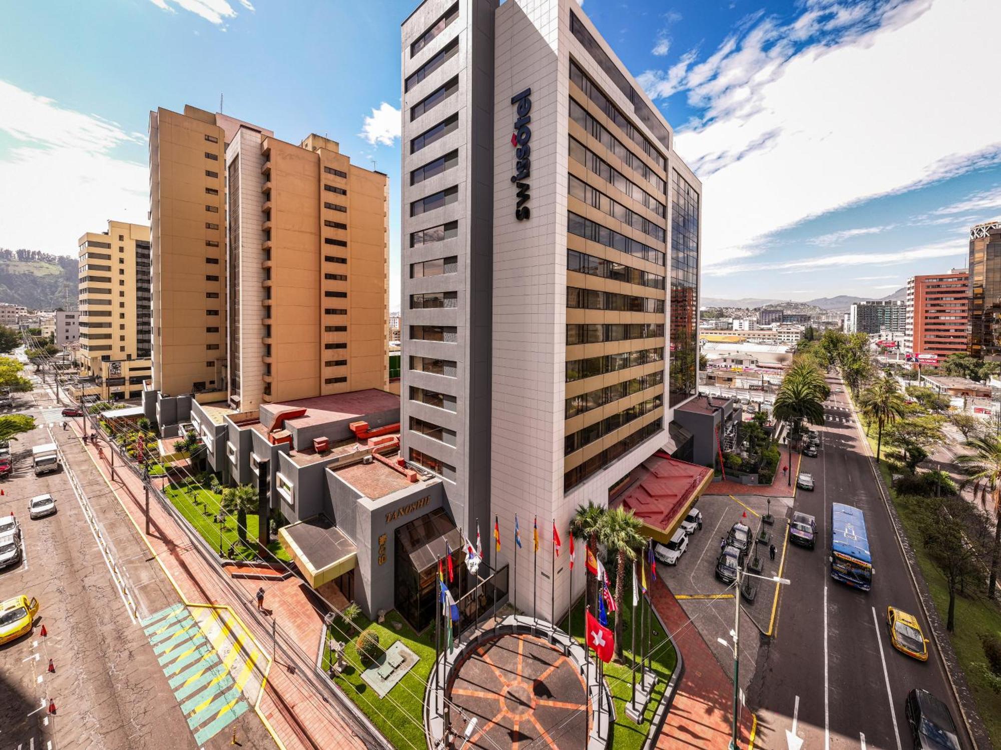 Swissotel Quito Ngoại thất bức ảnh